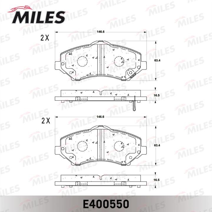 Buy Miles E400550 at a low price in United Arab Emirates!