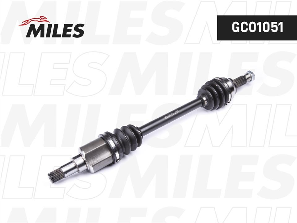 Miles GC01051 Drive shaft GC01051