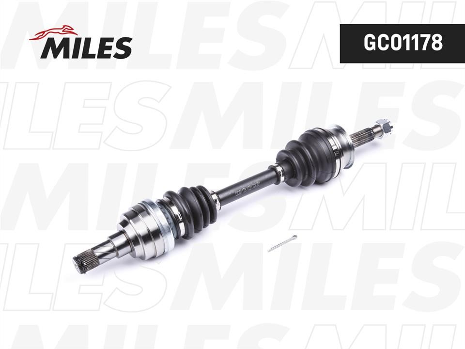 Miles GC01178 Drive shaft GC01178