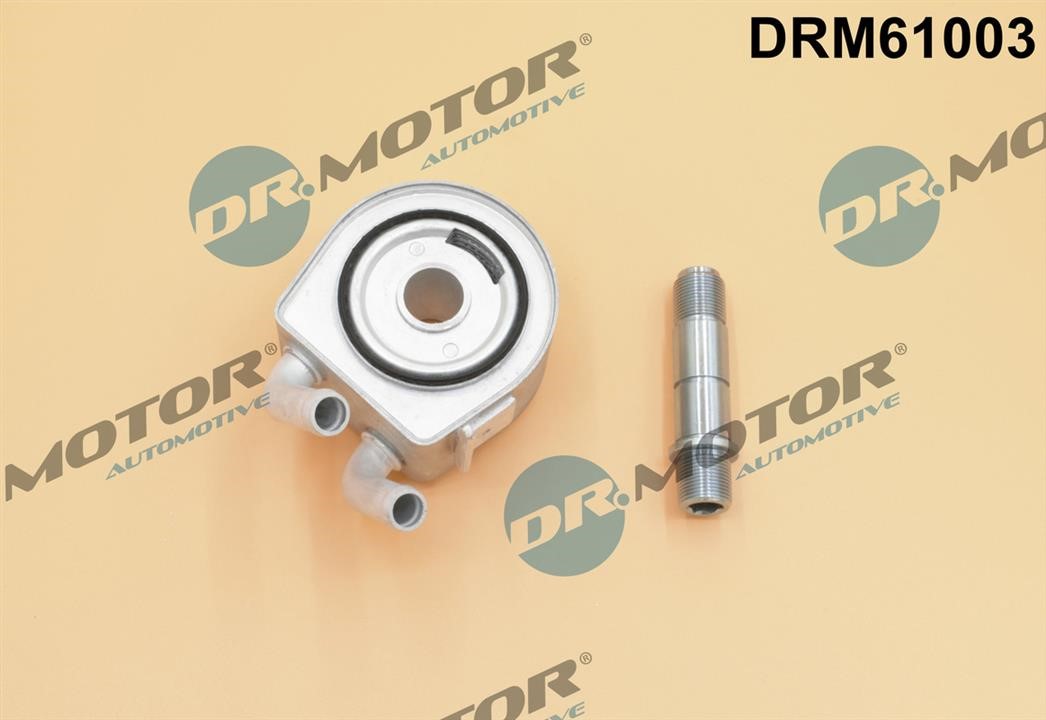 Dr.Motor DRM61003 Oil Cooler, engine oil DRM61003