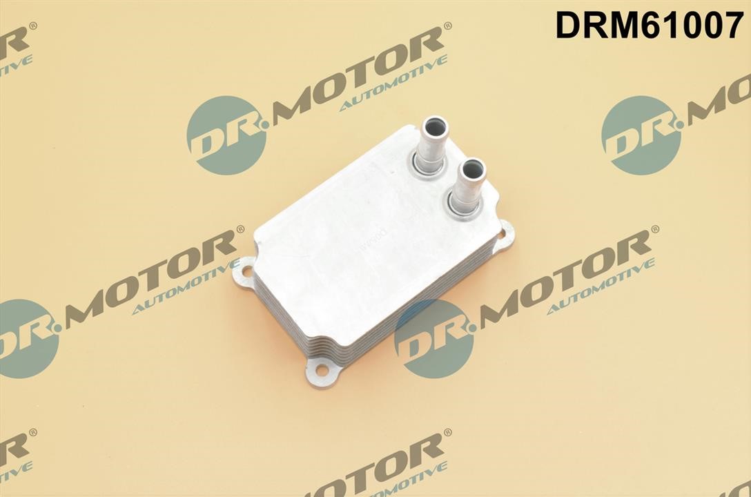 Dr.Motor DRM61007 Oil Cooler, engine oil DRM61007
