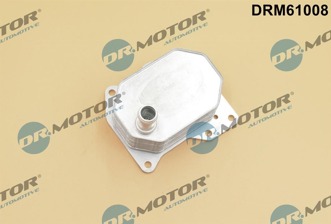 Dr.Motor DRM61008 Oil Cooler, engine oil DRM61008