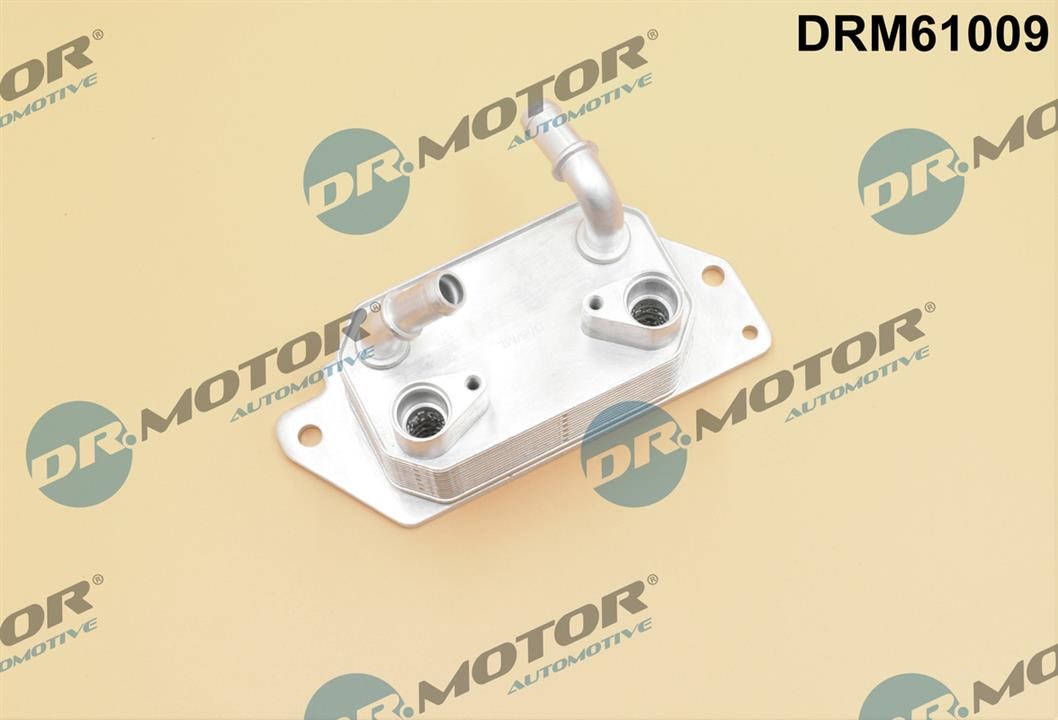 Dr.Motor DRM61009 Oil Cooler, automatic transmission DRM61009