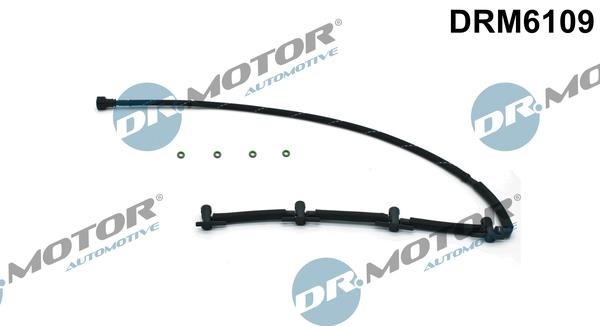 Fuel line hose Iveco: DRM6109 Dr.Motor Hose, fuel overflow