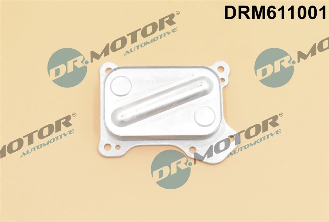 Dr.Motor DRM611001 Oil Cooler, engine oil DRM611001