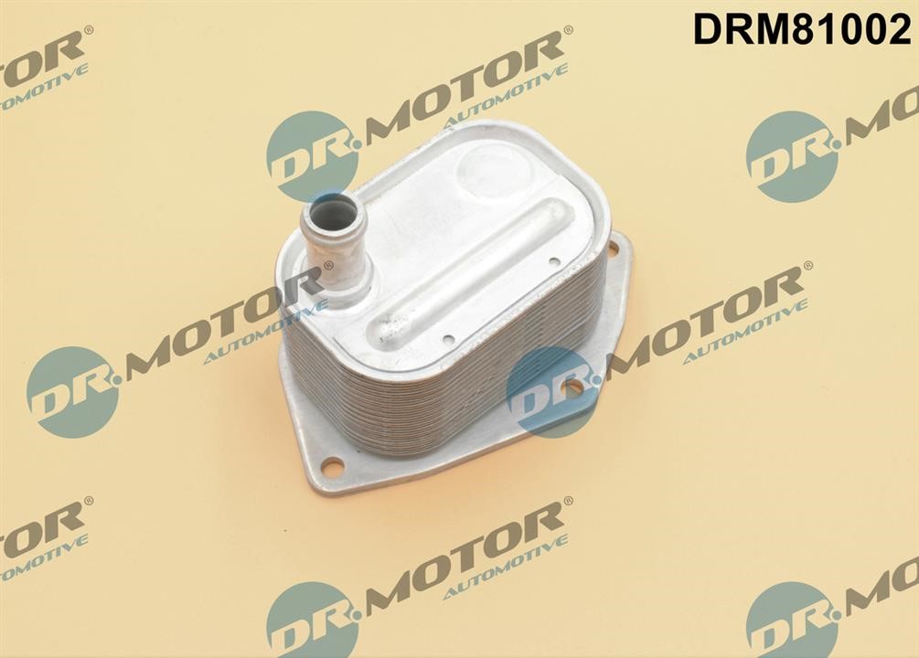 Dr.Motor DRM81002 Oil Cooler, engine oil DRM81002
