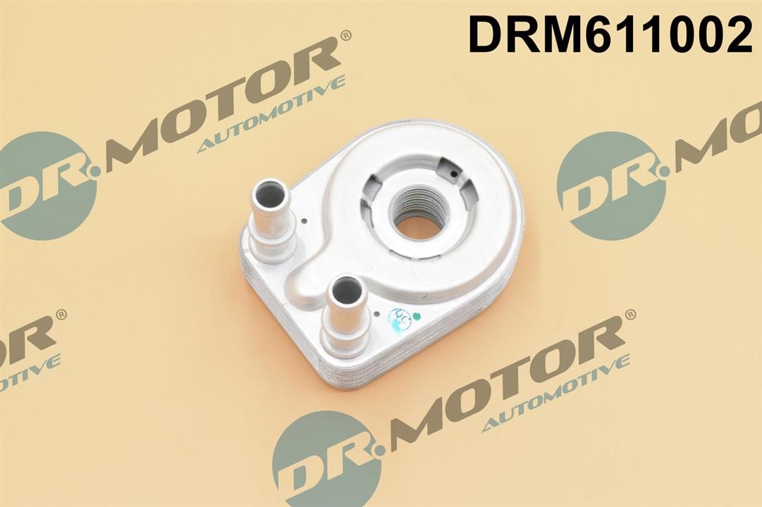 Dr.Motor DRM611002 Oil Cooler, engine oil DRM611002
