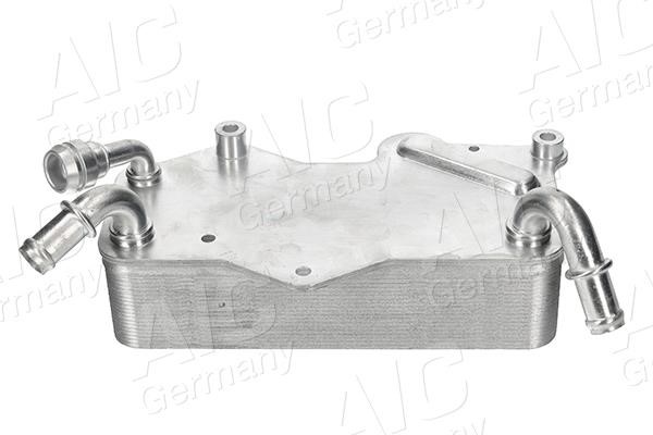 Oil Cooler, automatic transmission AIC Germany 71947