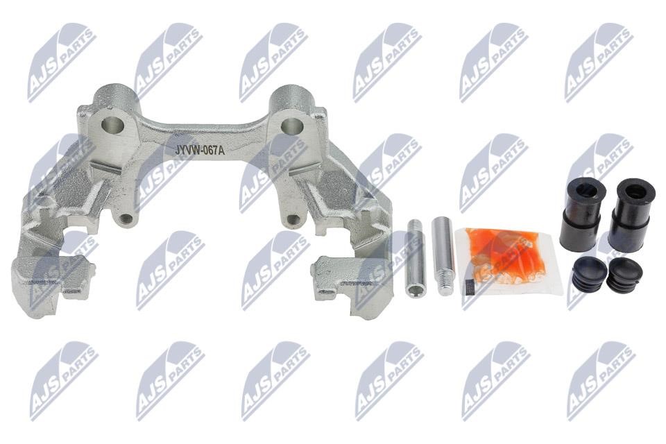 Brake caliper bracket Audi A6: HZPVW067A NTY Brake caliper bracket