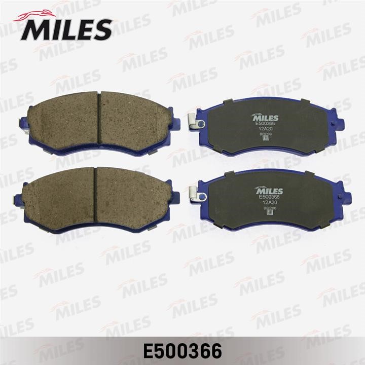 Miles E500366 Brake Pad Set, disc brake E500366