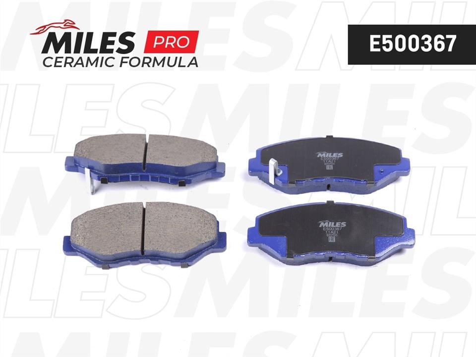 Miles E500367 Brake Pad Set, disc brake E500367