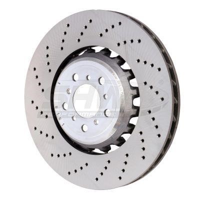 SHW Performance BFL48151 Front brake disc ventilated BFL48151