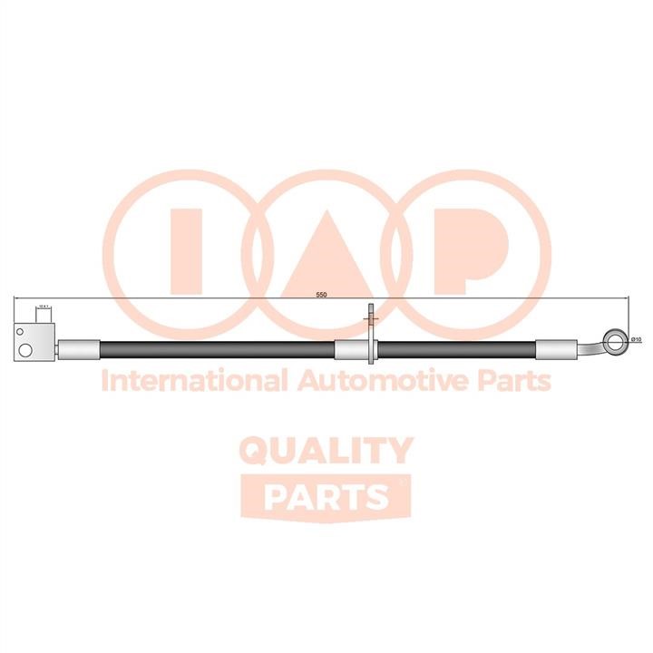 IAP 708-06084 Brake Hose 70806084