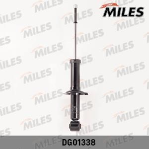 Miles DG01338 Rear oil and gas suspension shock absorber DG01338