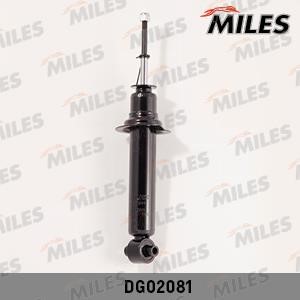Miles DG02081 Front oil and gas suspension shock absorber DG02081