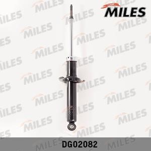 Miles DG02082 Rear oil and gas suspension shock absorber DG02082