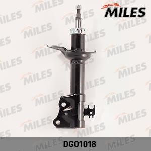 Miles DG01018 Front oil and gas suspension shock absorber DG01018