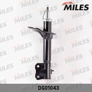 Miles DG01043 Front oil and gas suspension shock absorber DG01043