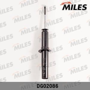 Miles DG02086 Front oil and gas suspension shock absorber DG02086