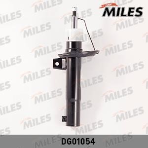Miles DG01054 Front oil and gas suspension shock absorber DG01054