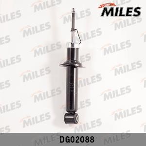 Miles DG02088 Rear oil and gas suspension shock absorber DG02088