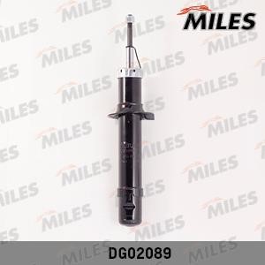 Miles DG02089 Front oil and gas suspension shock absorber DG02089