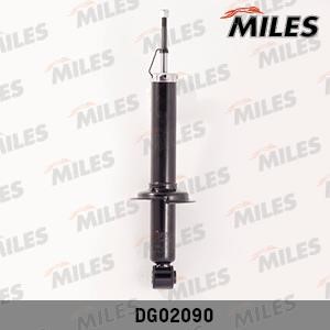 Miles DG02090 Rear oil and gas suspension shock absorber DG02090