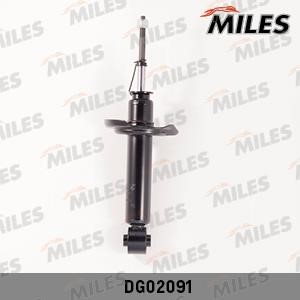 Miles DG02091 Rear oil and gas suspension shock absorber DG02091