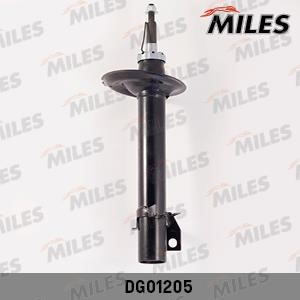 Miles DG01205 Front oil and gas suspension shock absorber DG01205