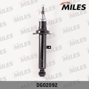 Miles DG02092 Front oil and gas suspension shock absorber DG02092