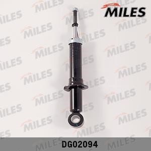 Miles DG02094 Rear oil and gas suspension shock absorber DG02094