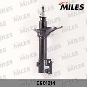 Miles DG01214 Front oil and gas suspension shock absorber DG01214