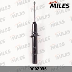 Miles DG02096 Front oil and gas suspension shock absorber DG02096