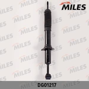Miles DG01217 Front oil and gas suspension shock absorber DG01217