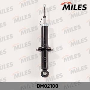 Miles DG02100 Rear oil and gas suspension shock absorber DG02100