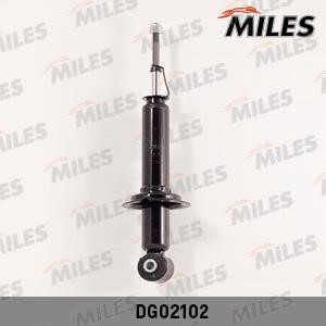 Miles DG02102 Rear oil and gas suspension shock absorber DG02102