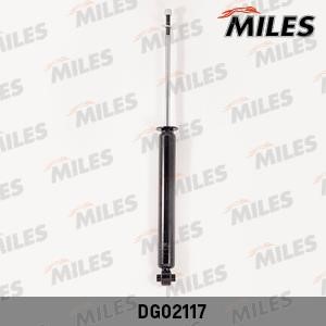 Miles DG02117 Rear oil and gas suspension shock absorber DG02117