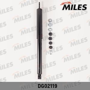 Miles DG02119 Rear suspension shock DG02119