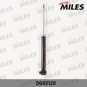 Miles DG02120 Rear oil and gas suspension shock absorber DG02120