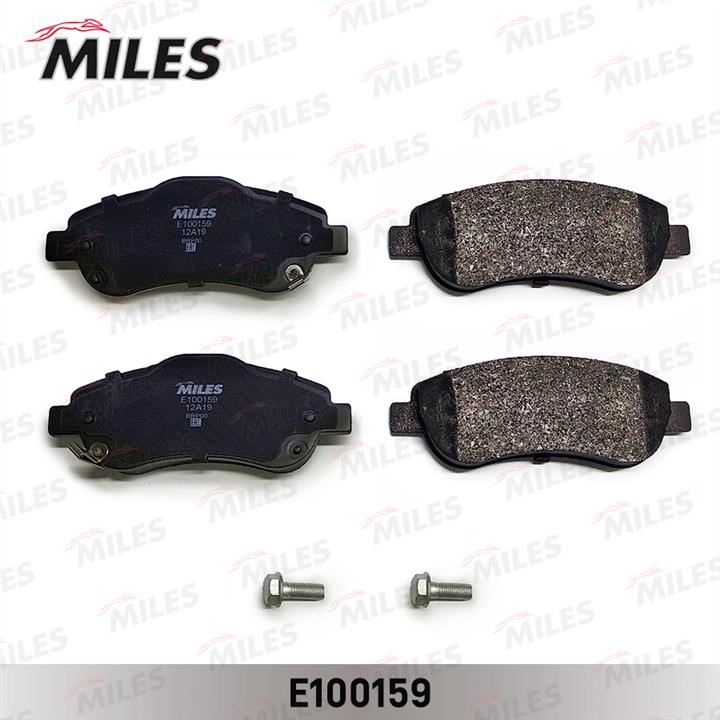 Miles E100159 Brake Pad Set, disc brake E100159