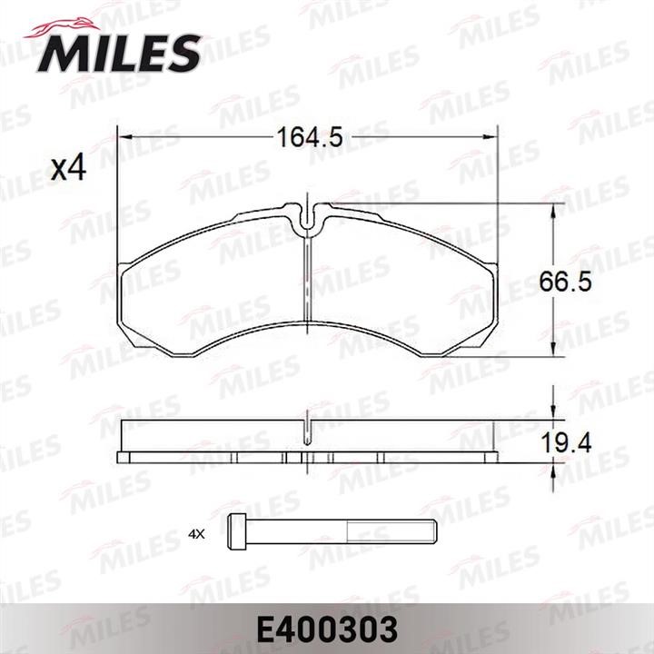 Buy Miles E400303 at a low price in United Arab Emirates!