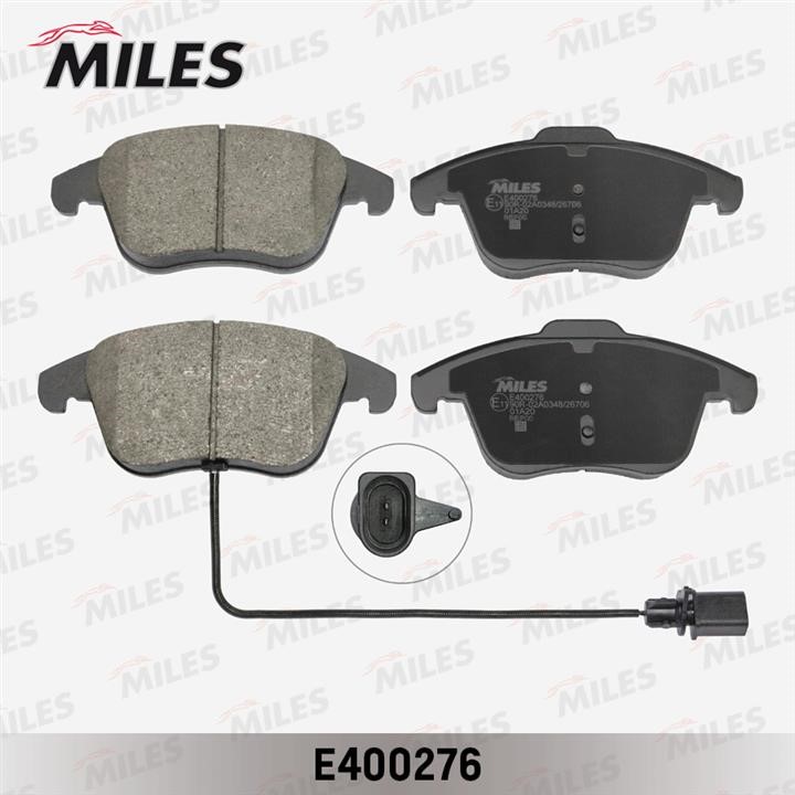 Miles E400276 Brake Pad Set, disc brake E400276