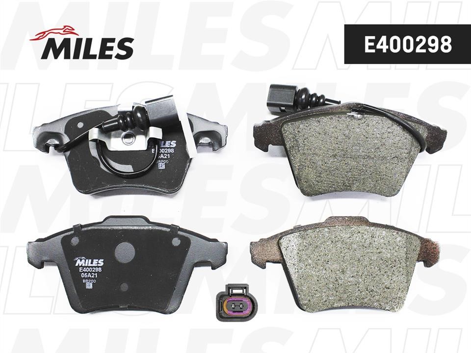 Miles E400298 Brake Pad Set, disc brake E400298