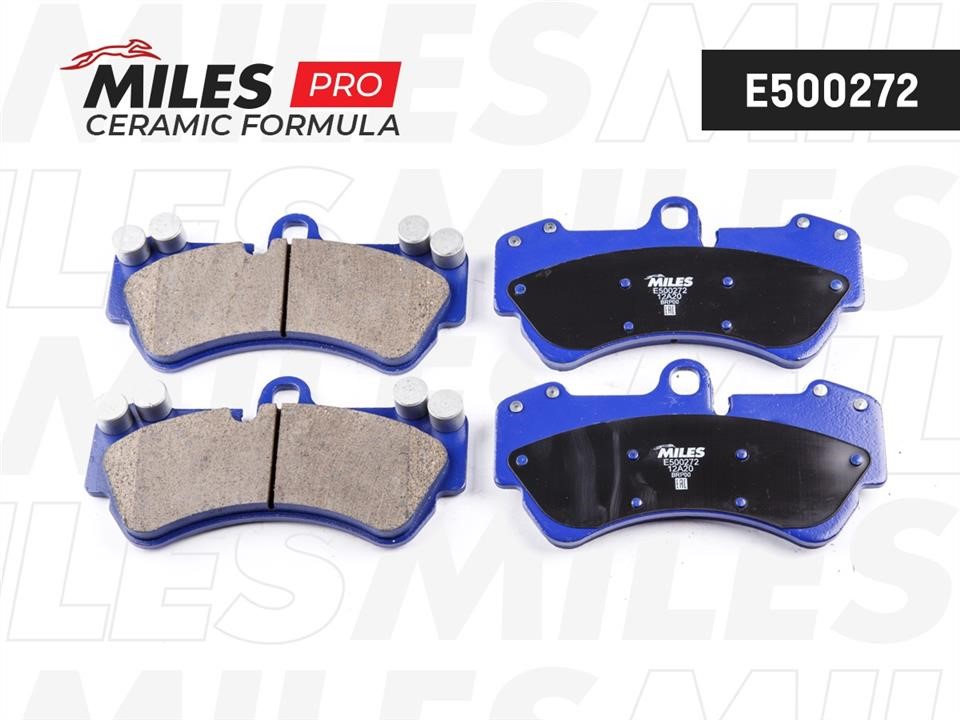 Miles E500272 Brake Pad Set, disc brake E500272
