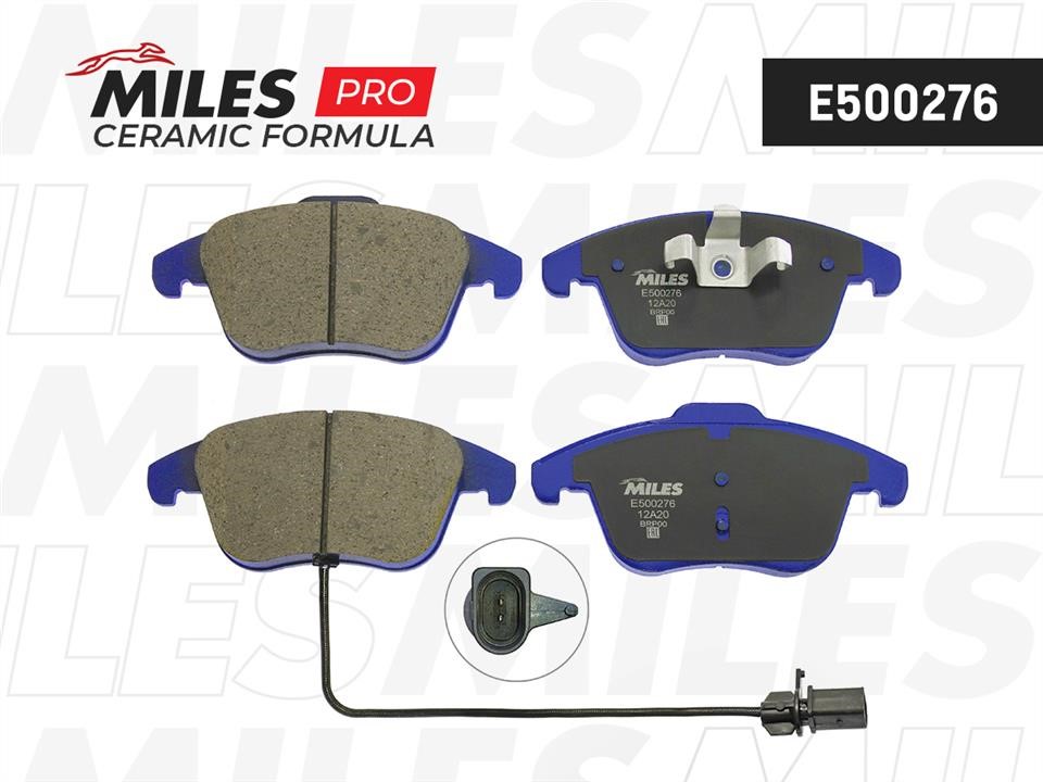 Miles E500276 Brake Pad Set, disc brake E500276
