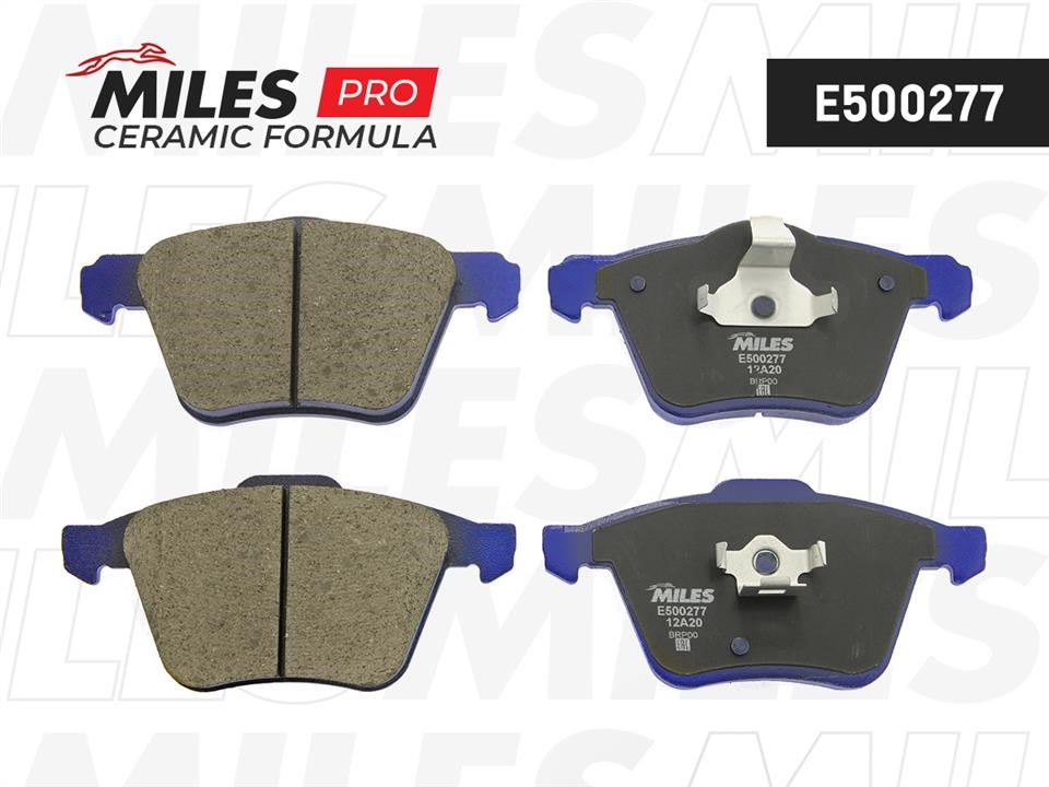 Miles E500277 Brake Pad Set, disc brake E500277