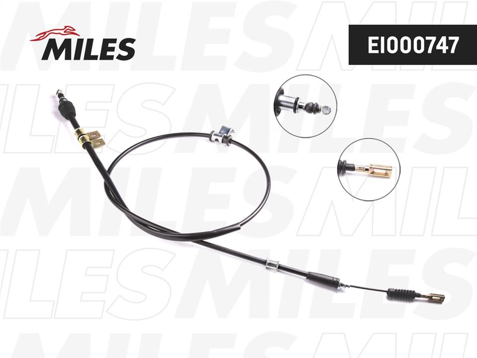 Miles EI000747 Cable Pull, parking brake EI000747