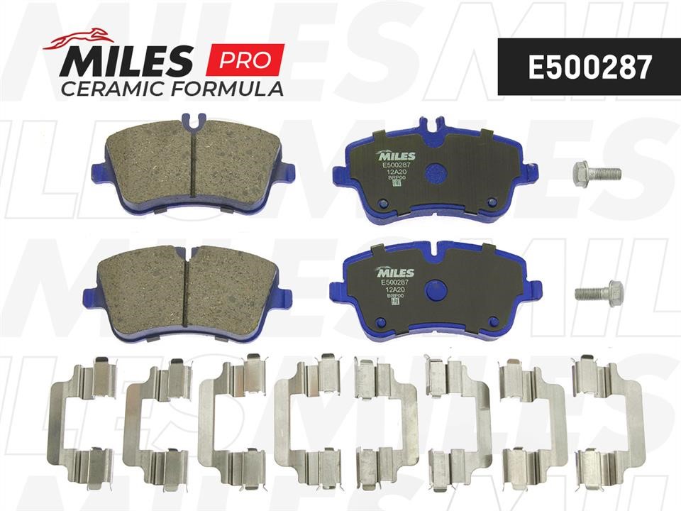 Miles E500287 Brake Pad Set, disc brake E500287