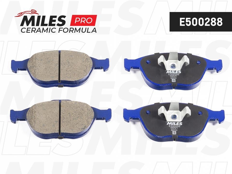 Miles E500288 Brake Pad Set, disc brake E500288
