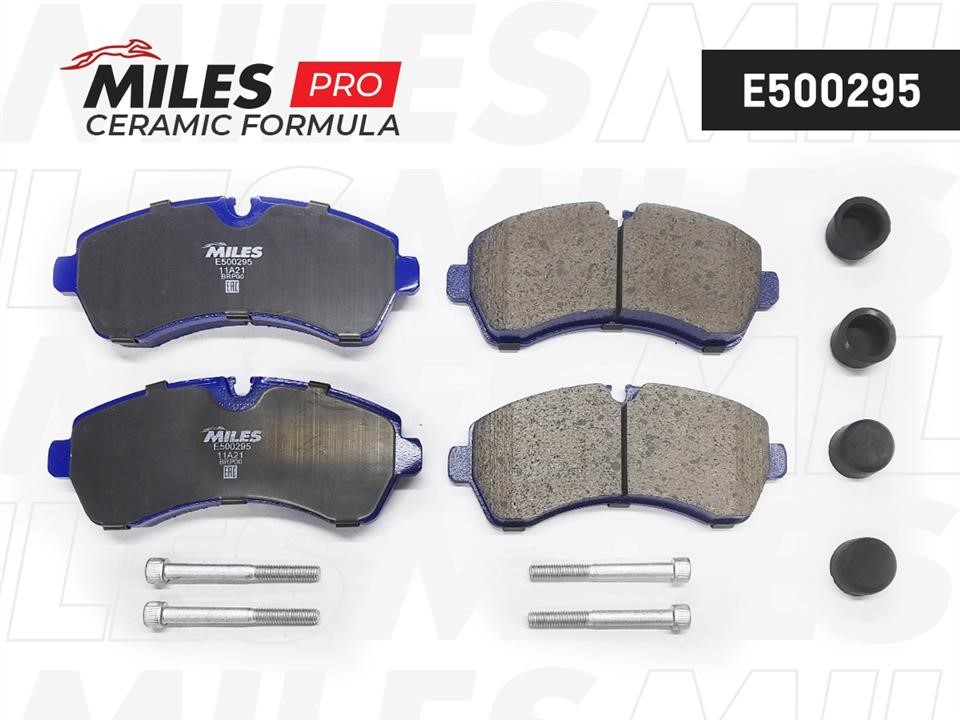 Miles E500295 Brake Pad Set, disc brake E500295